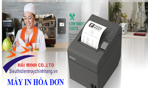 Máy in hóa đơn chính hãng do Hải Minh cung cấp